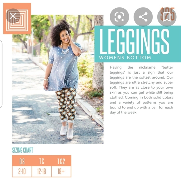 LuLaRoe Leggings - Picture 5 of 5